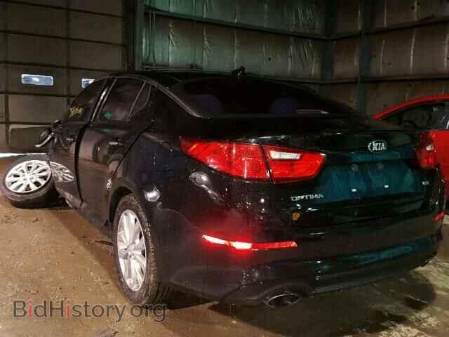 2014 KIA OPTIMA - VIN: 5XXGM4A75EG301908 - Фото 3