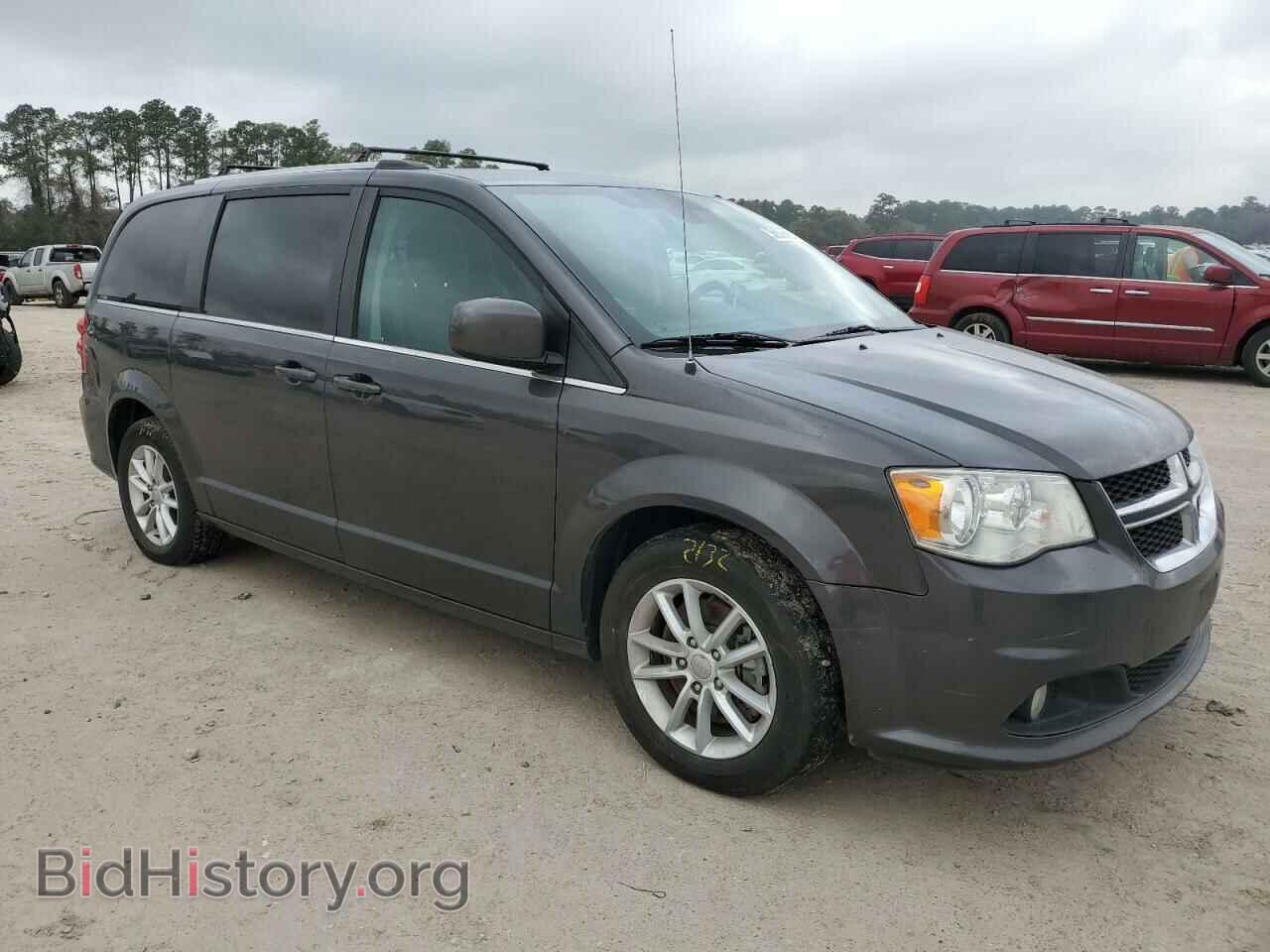 2019 DODGE CARAVAN - VIN: 2C4RDGCG3KR555563 - Фото 4