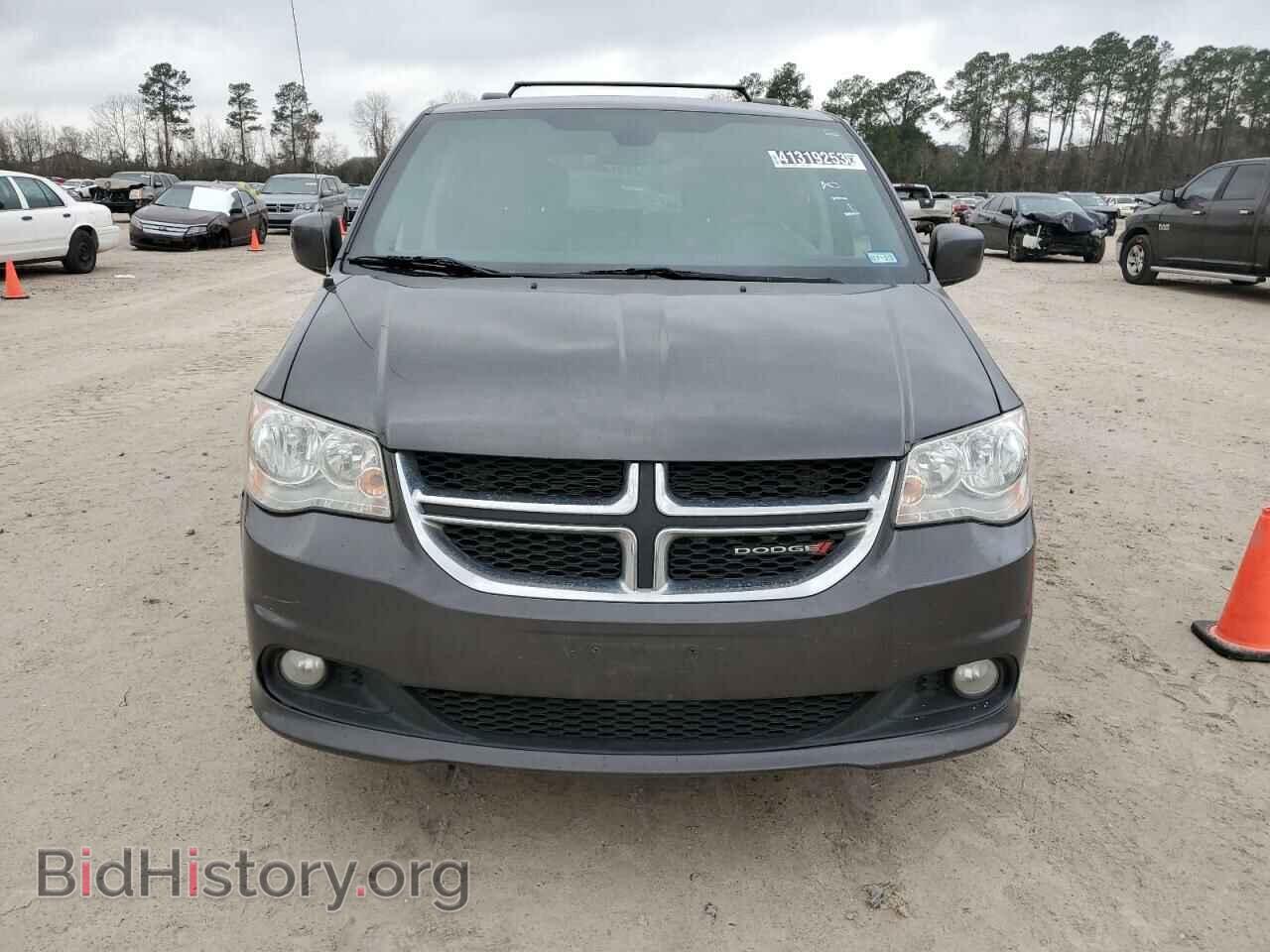 2019 DODGE CARAVAN - VIN: 2C4RDGCG3KR555563 - Фото 5