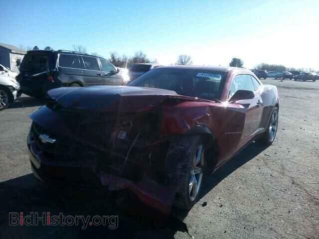 2010 CHEVROLET CAMARO - VIN: 2G1FG1EVXA9214607 - Фото 2