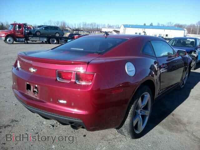 2010 CHEVROLET CAMARO - VIN: 2G1FG1EVXA9214607 - Фото 4