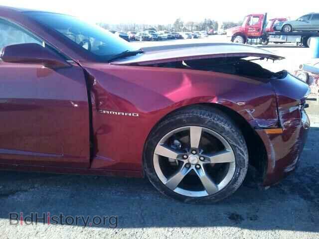 2010 CHEVROLET CAMARO - VIN: 2G1FG1EVXA9214607 - Фото 9