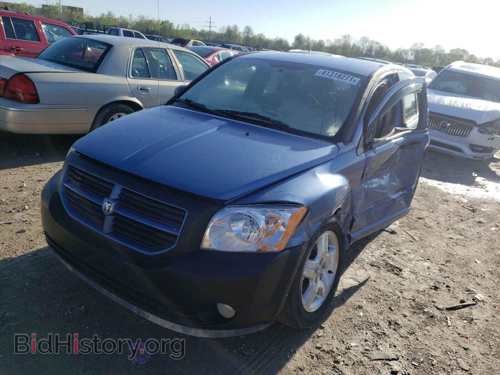 2007 DODGE CALIBER - VIN: 1B3HB48B77D538399 - Photo 2