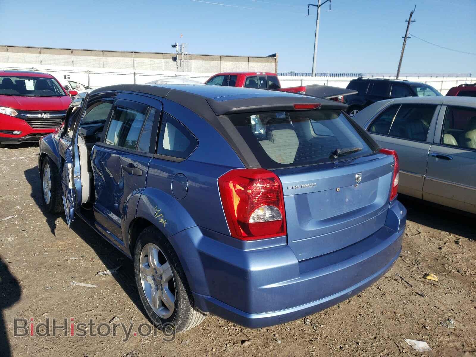 2007 DODGE CALIBER - VIN: 1B3HB48B77D538399 - Photo 3