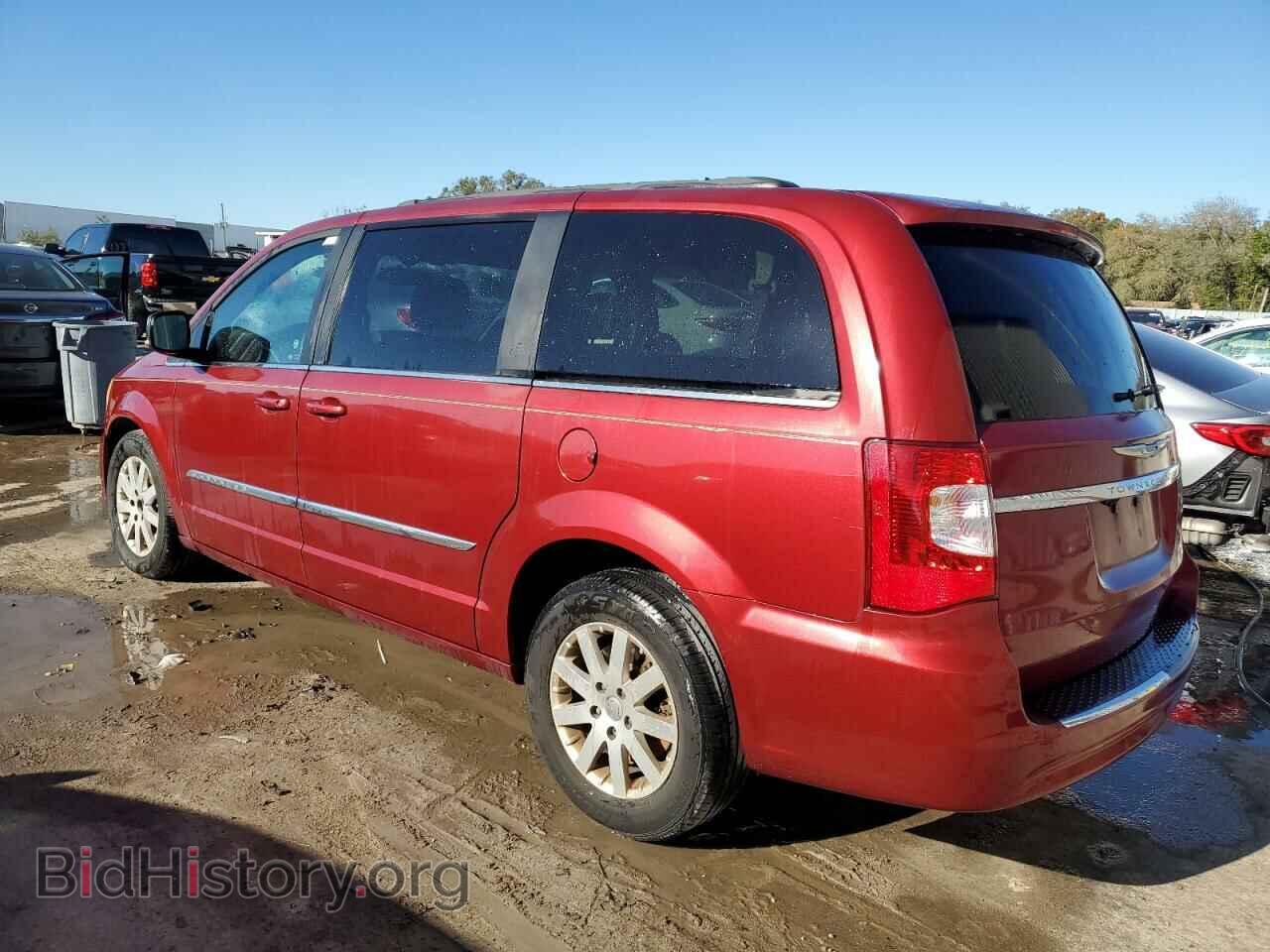 2012 CHRYSLER MINIVAN - VIN: 2C4RC1CG4CR193034 - Фото 2