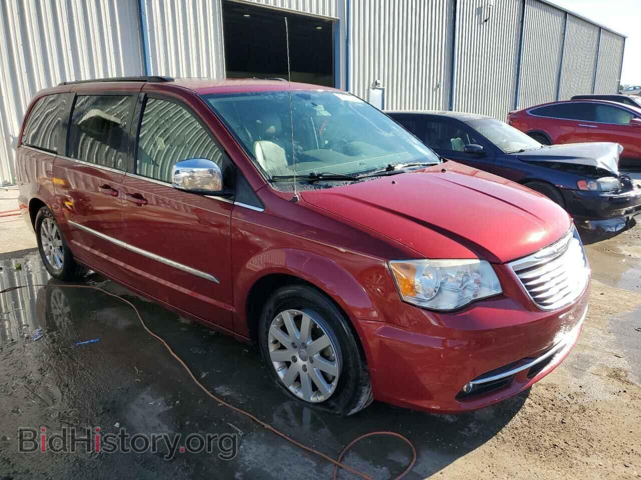2012 CHRYSLER MINIVAN - VIN: 2C4RC1CG4CR193034 - Фото 4