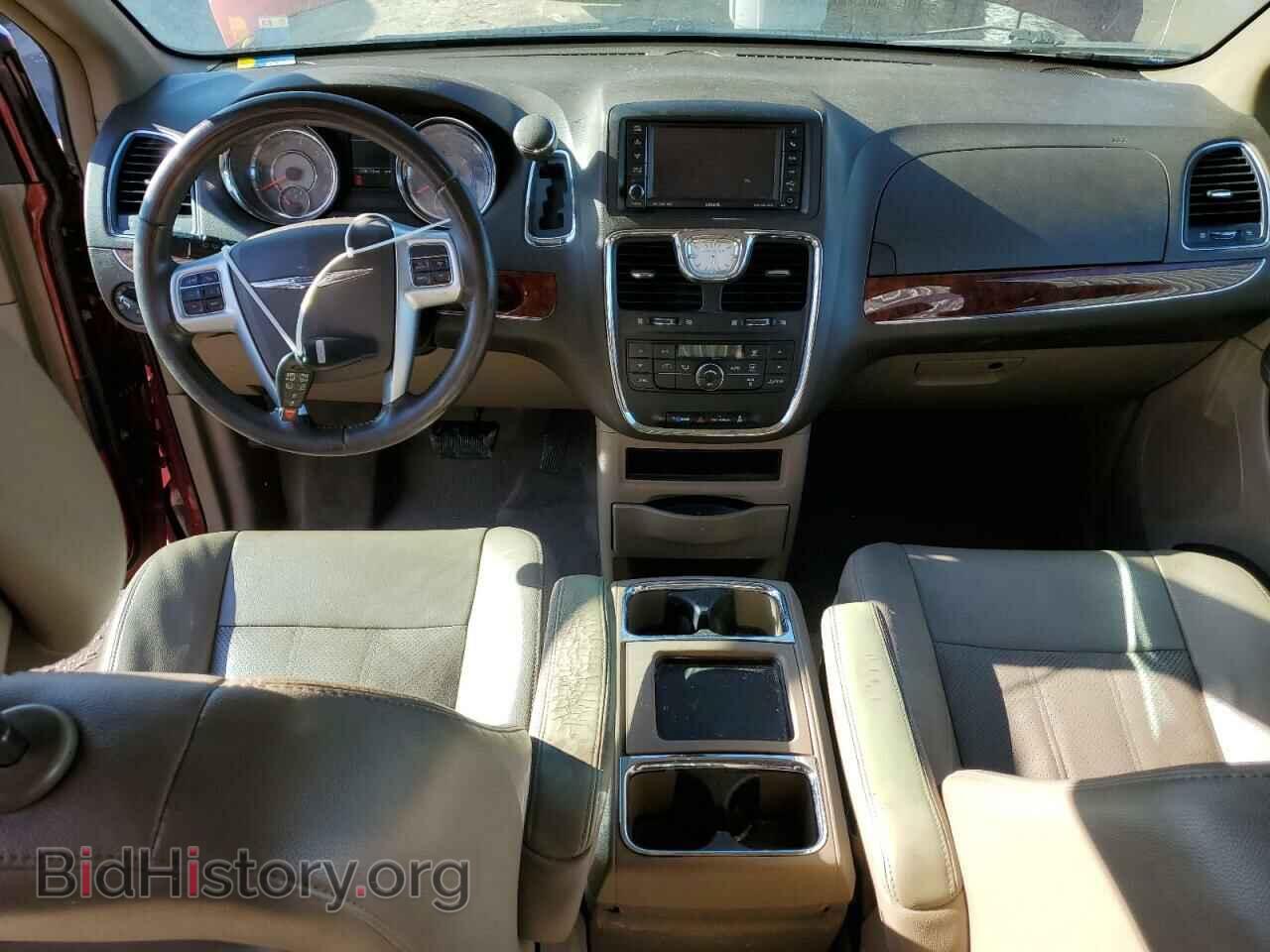 2012 CHRYSLER MINIVAN - VIN: 2C4RC1CG4CR193034 - Фото 8