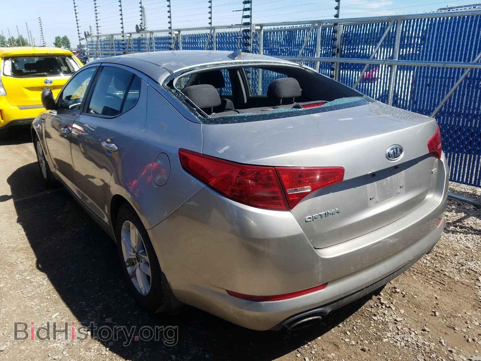 2012 KIA OPTIMA - VIN: KNAGM4A72C5281311 - Фото 3