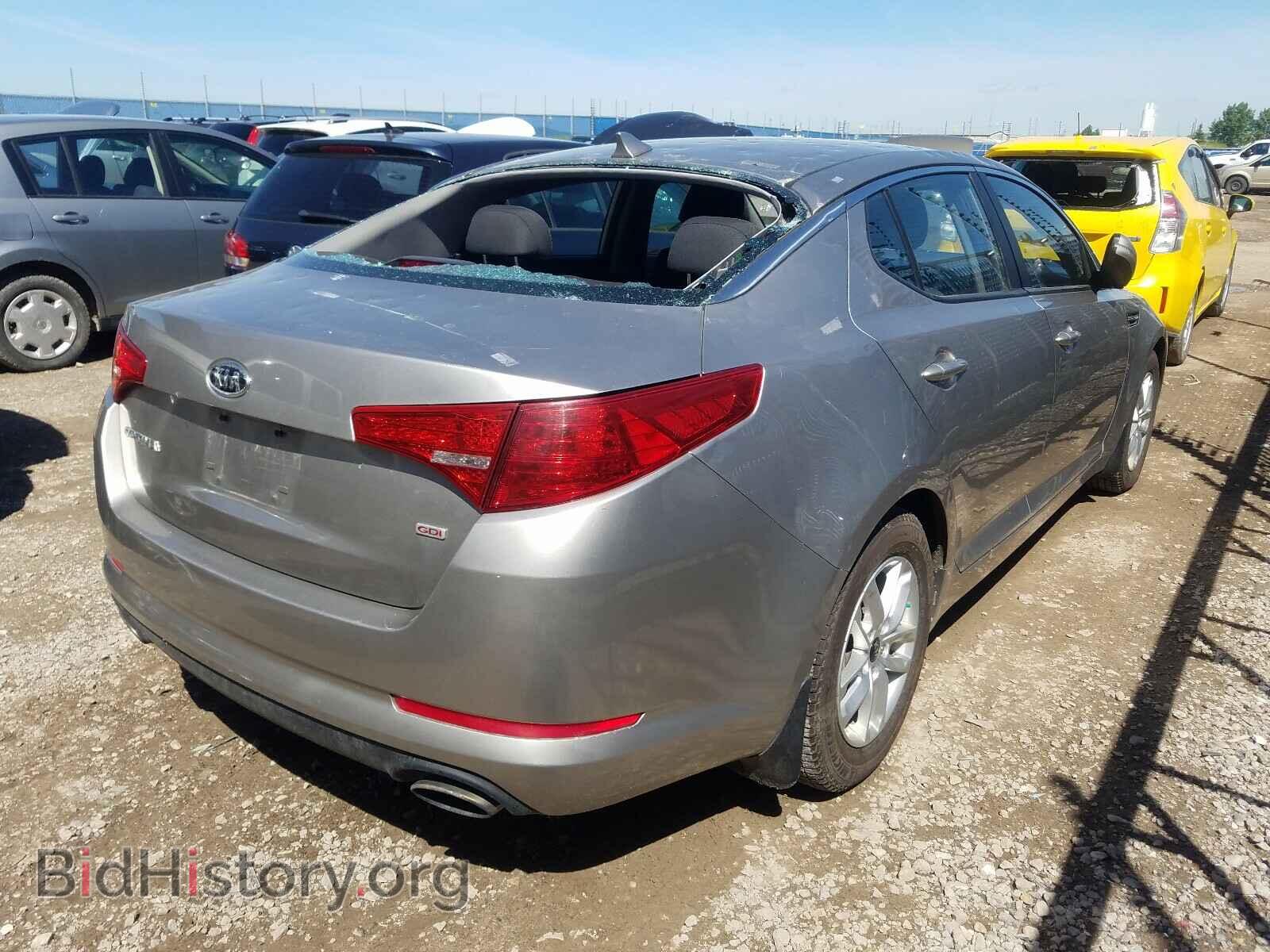 2012 KIA OPTIMA - VIN: KNAGM4A72C5281311 - Фото 4