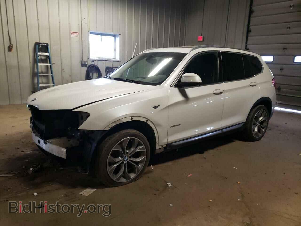 Фотография 5UXWX9C52F0D55795 - BMW X3 2015