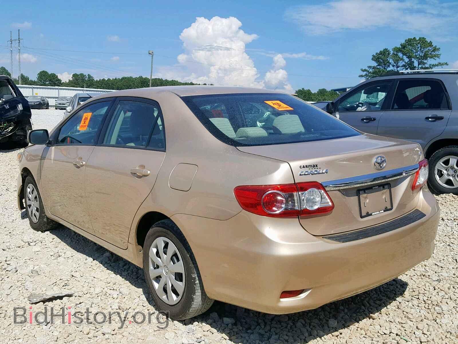 2011 TOYOTA COROLLA BA - VIN: 2T1BU4EE3BC653388 - Фото 3