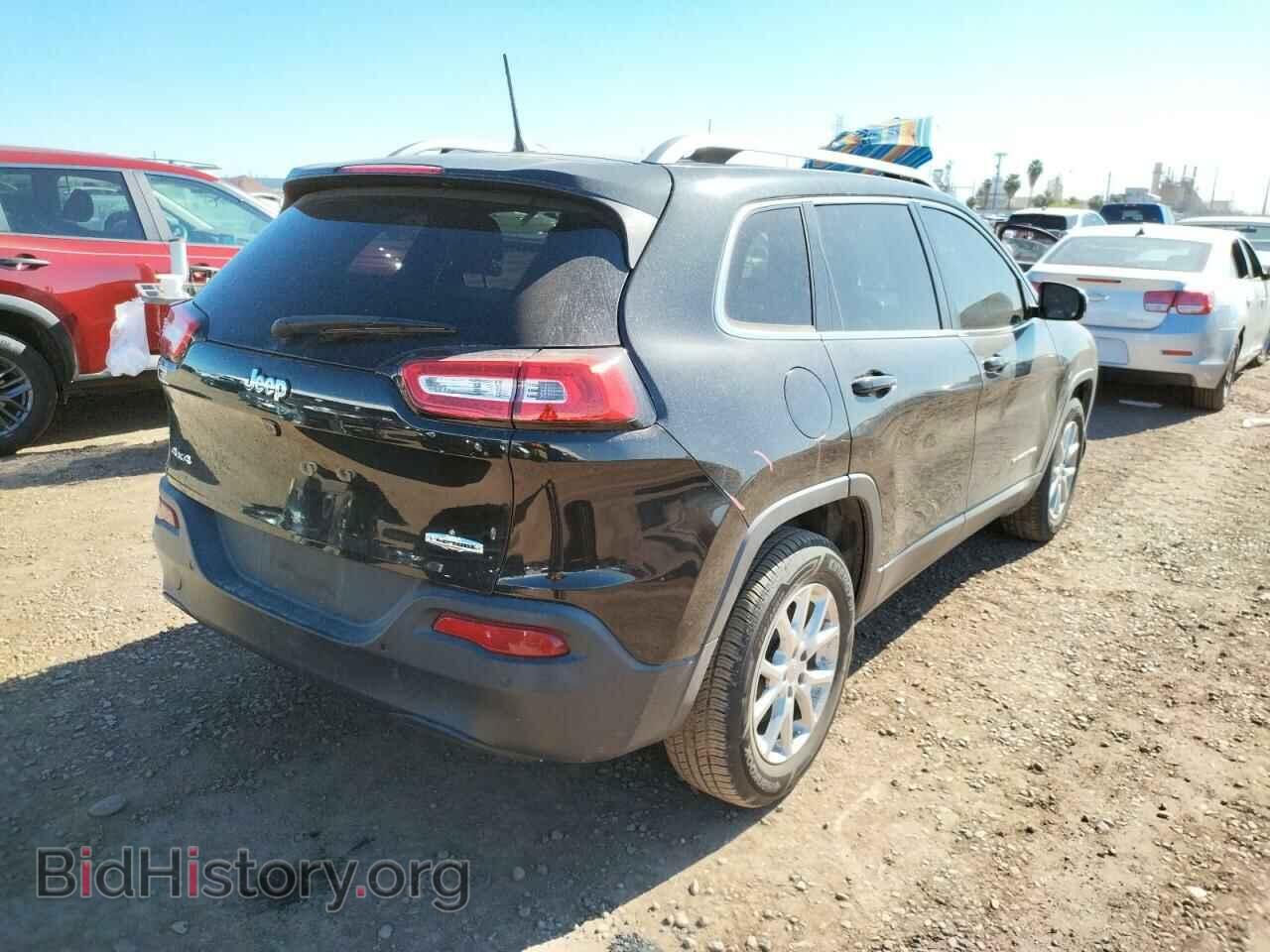2016 JEEP CHEROKEE - VIN: 1C4PJMCB8GW155242 - Фото 4