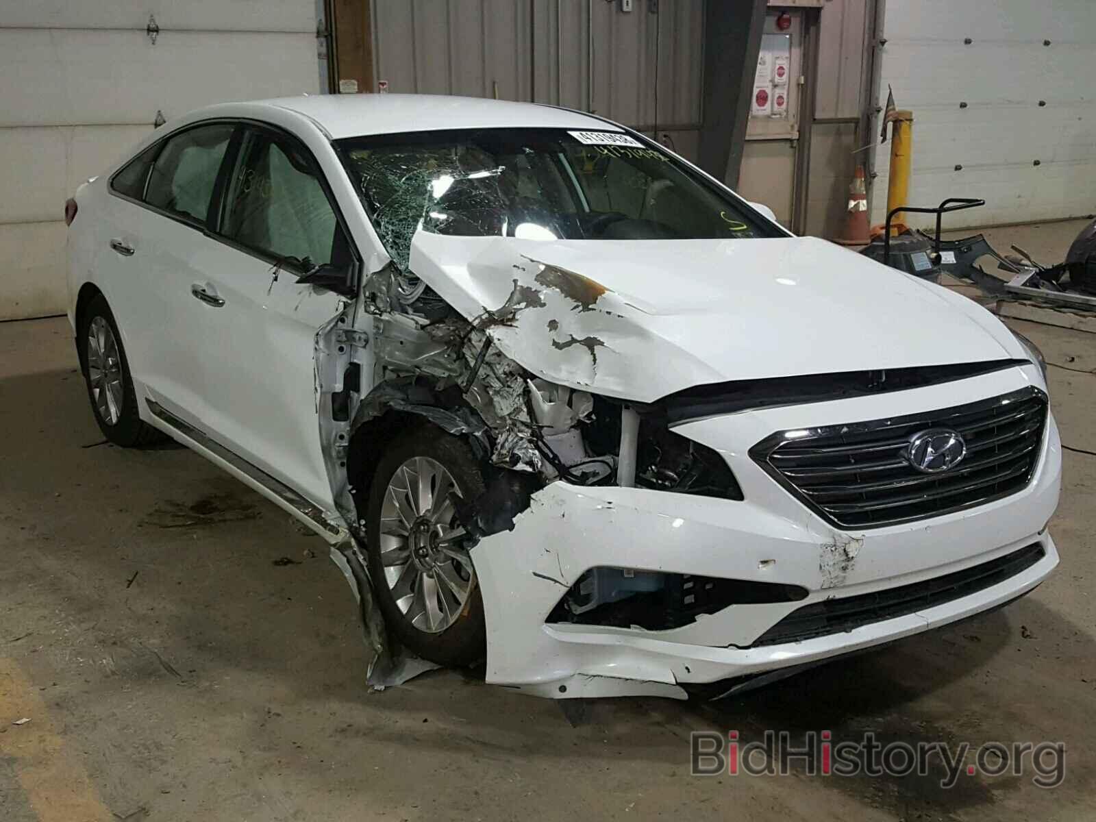 Фотография 5NPE34AF6FH012463 - HYUNDAI SONATA 2015