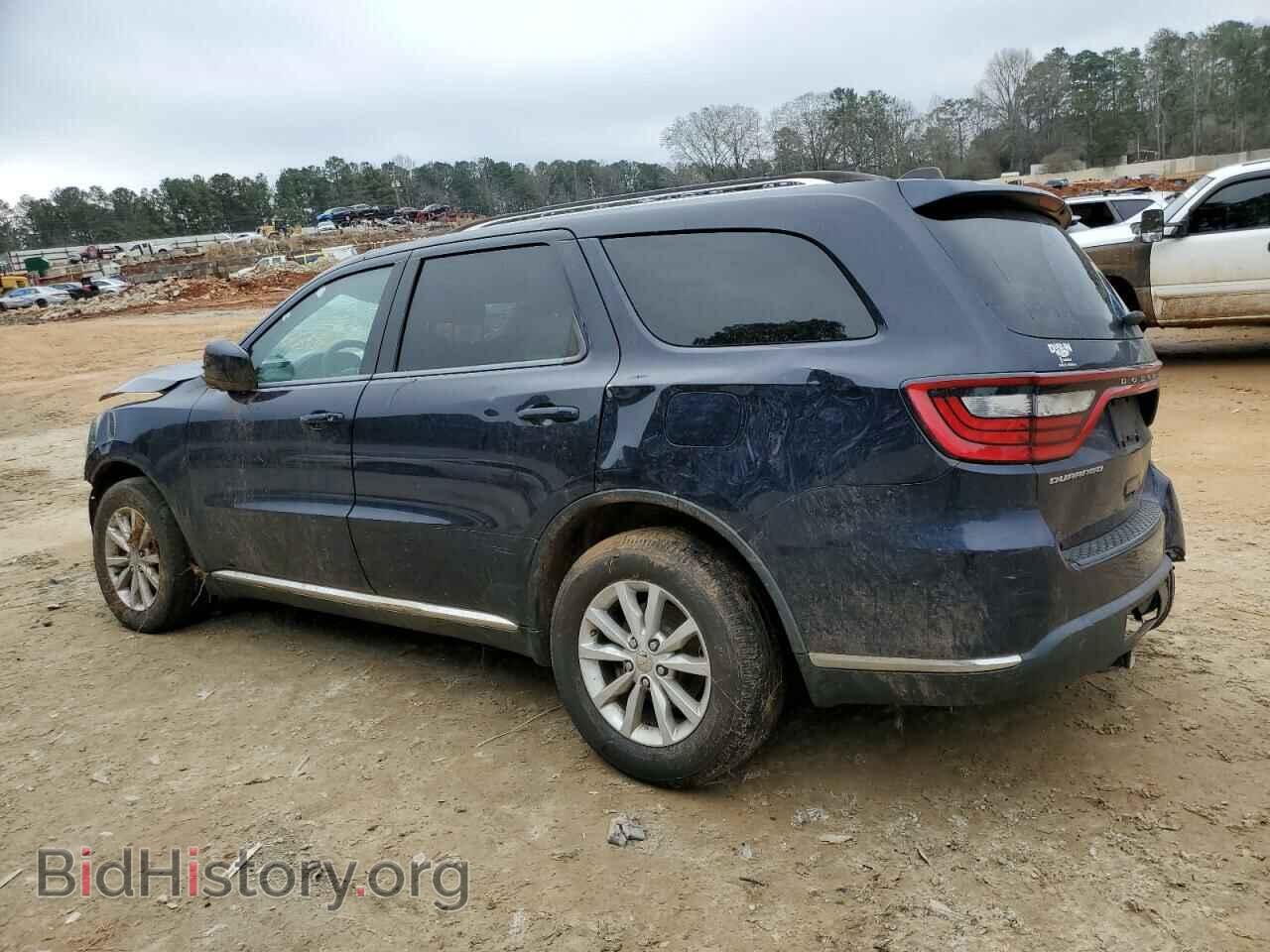 2014 DODGE DURANGO - VIN: 1C4RDHAGXEC974211 - Фото 2