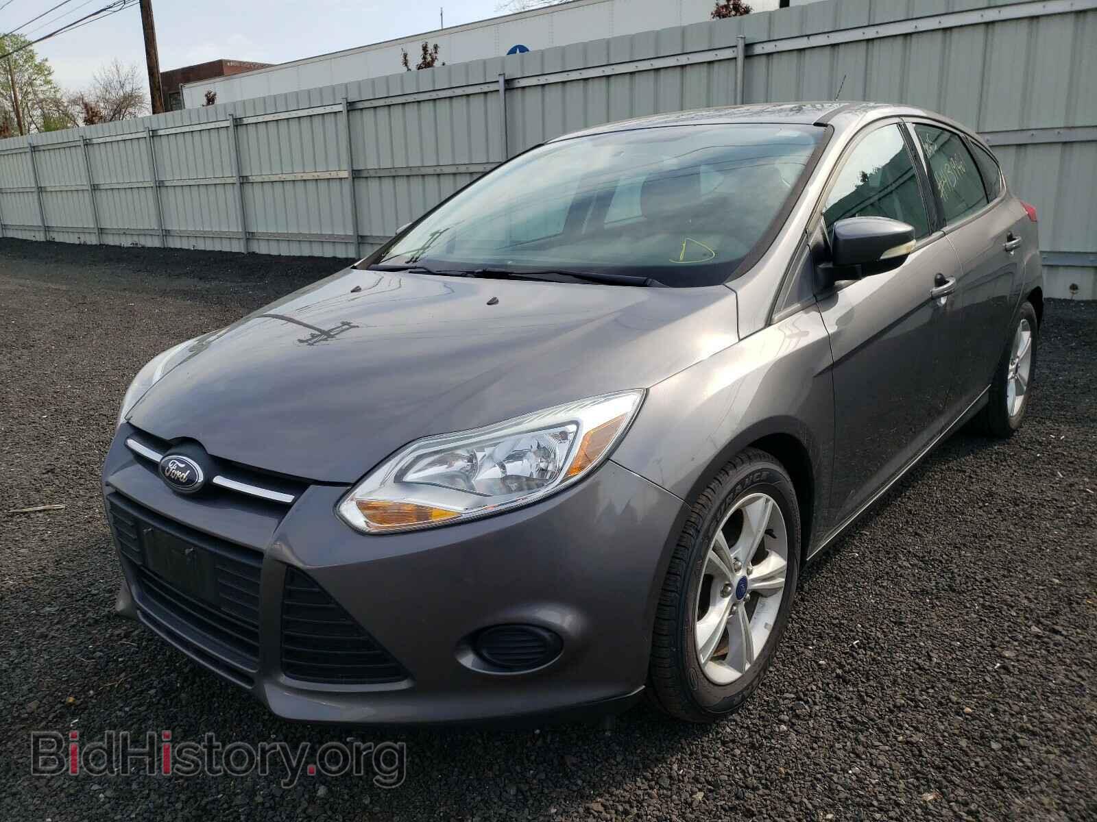 2014 FORD FOCUS - VIN: 1FADP3K25EL462434 - Фото 2