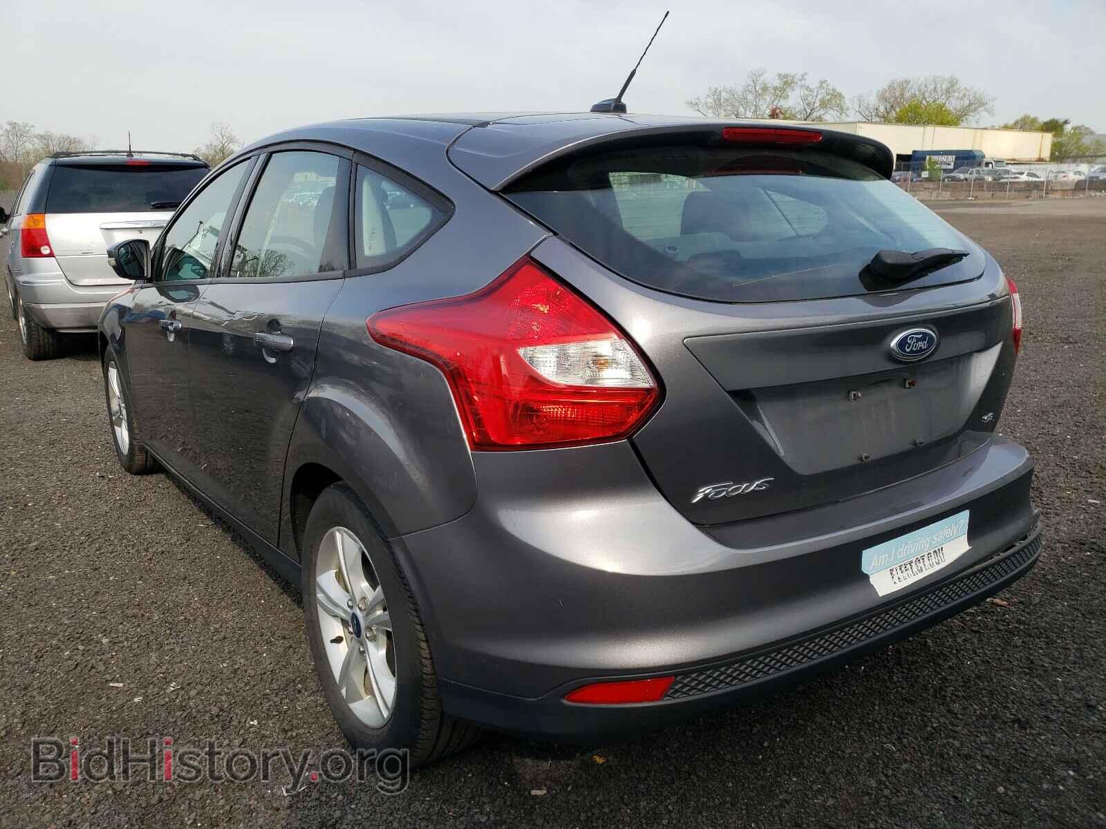 2014 FORD FOCUS - VIN: 1FADP3K25EL462434 - Фото 3
