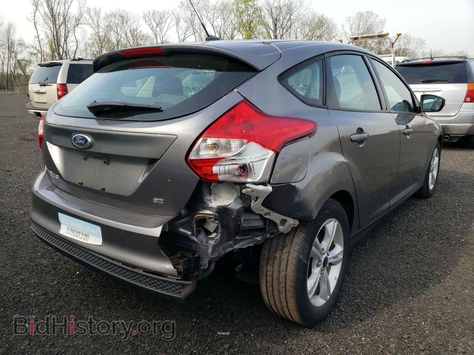 2014 FORD FOCUS - VIN: 1FADP3K25EL462434 - Фото 4