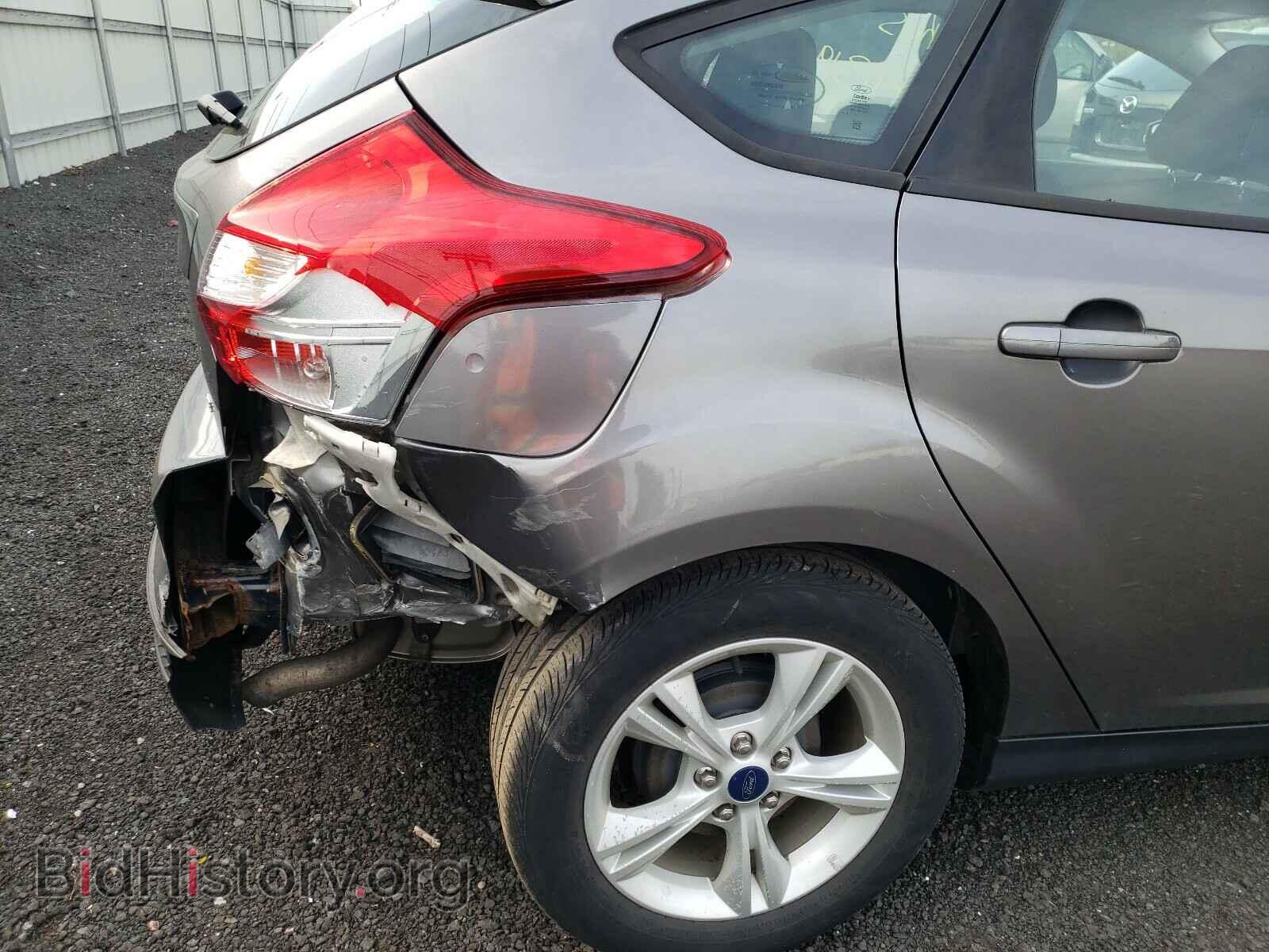 2014 FORD FOCUS - VIN: 1FADP3K25EL462434 - Фото 9