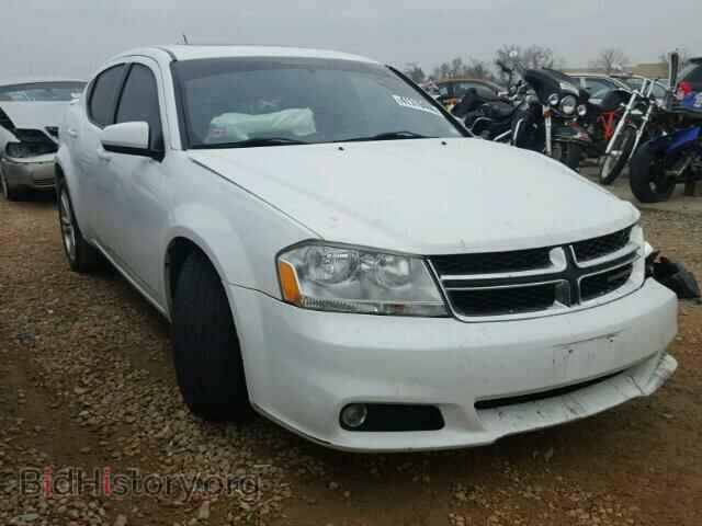 Фотография 1C3CDZEGXCN165643 - DODGE AVENGER 2012