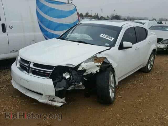 2012 DODGE AVENGER - VIN: 1C3CDZEGXCN165643 - Photo 2