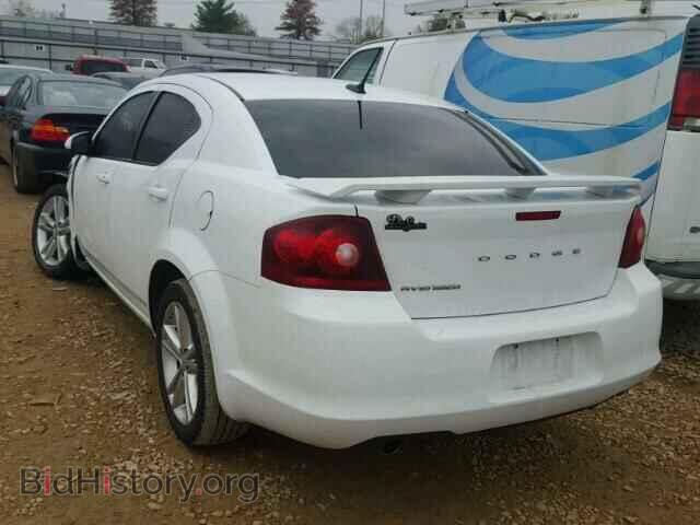 2012 DODGE AVENGER - VIN: 1C3CDZEGXCN165643 - Photo 3