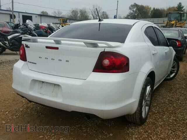 2012 DODGE AVENGER - VIN: 1C3CDZEGXCN165643 - Photo 4