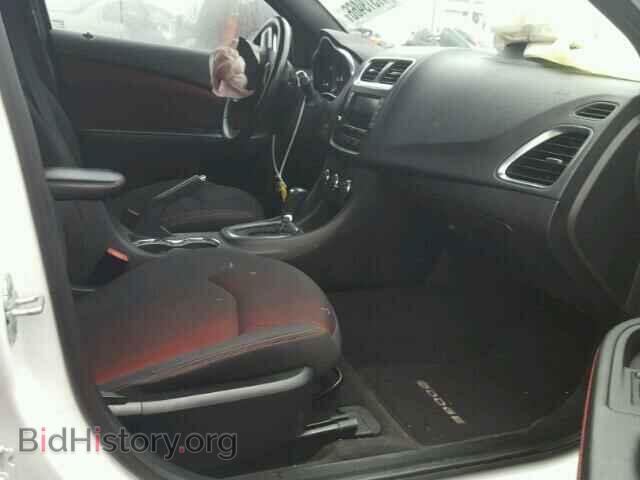 2012 DODGE AVENGER - VIN: 1C3CDZEGXCN165643 - Photo 5