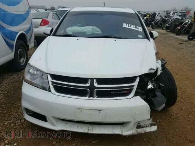 2012 DODGE AVENGER - VIN: 1C3CDZEGXCN165643 - Photo 9