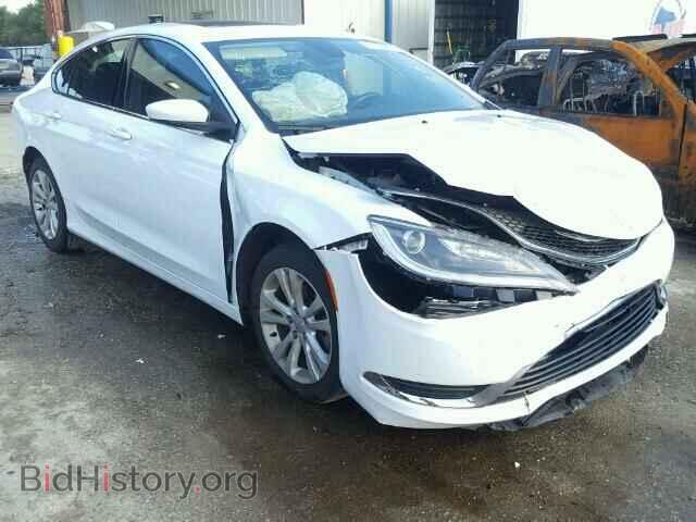 Photo 1C3CCCAB9FN649415 - CHRYSLER 200 2015