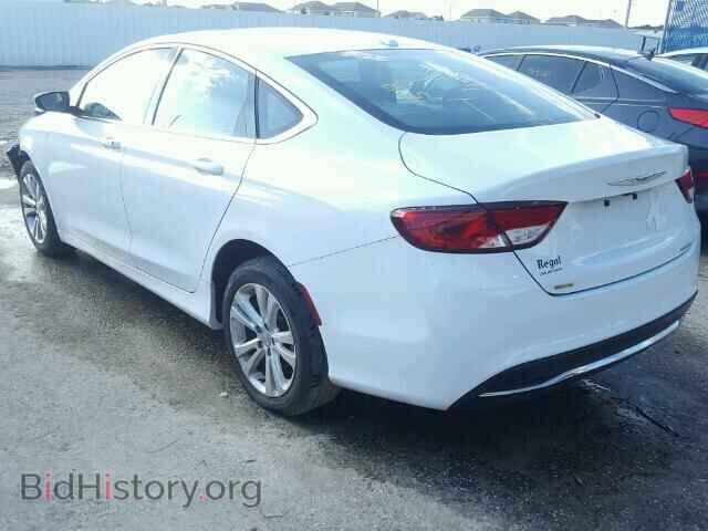2015 CHRYSLER 200 - VIN: 1C3CCCAB9FN649415 - Photo 3