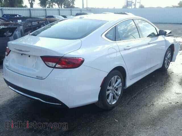 2015 CHRYSLER 200 - VIN: 1C3CCCAB9FN649415 - Photo 4