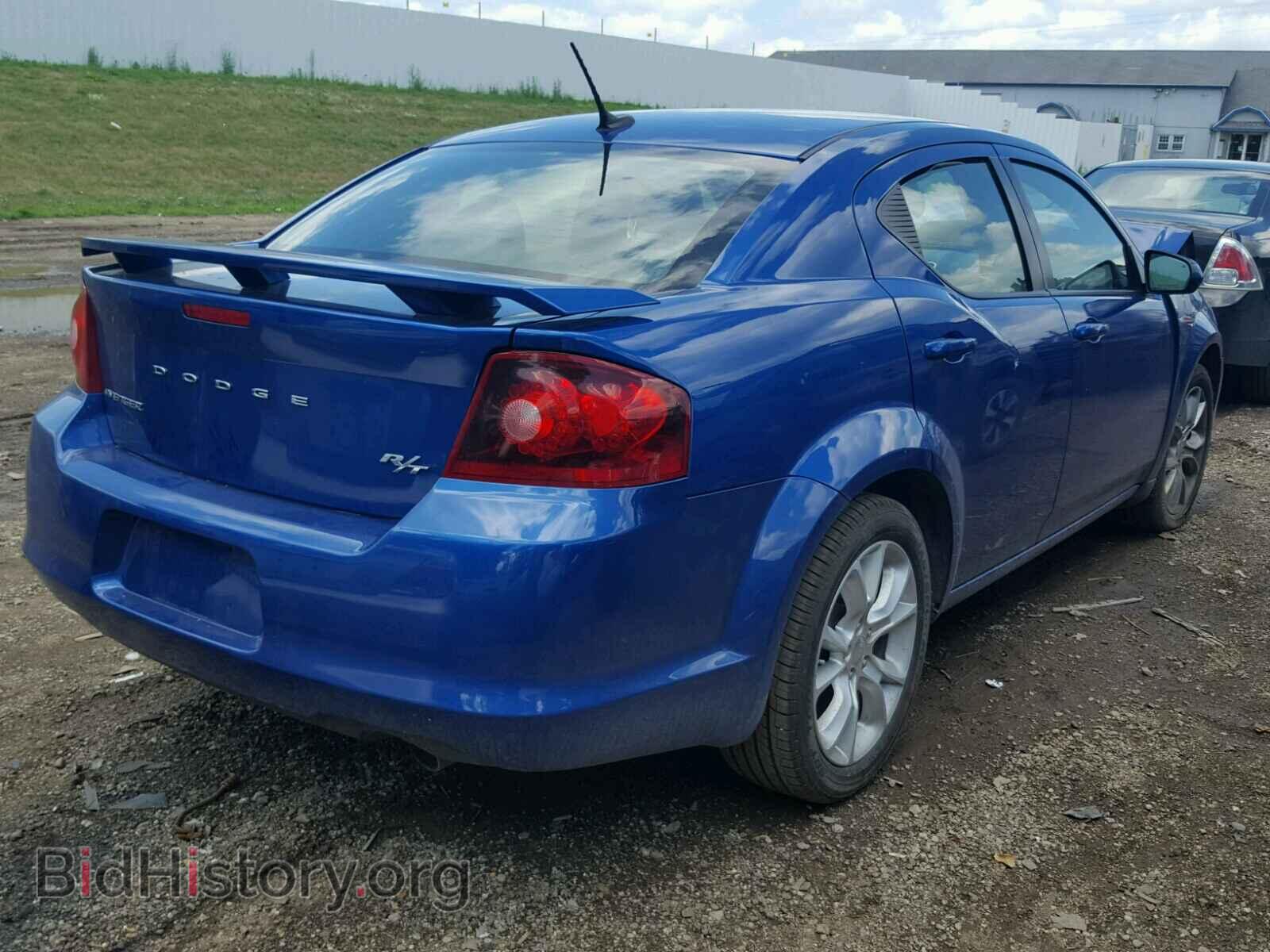 2013 DODGE AVENGER - VIN: 1C3CDZBG2DN757432 - Фото 4