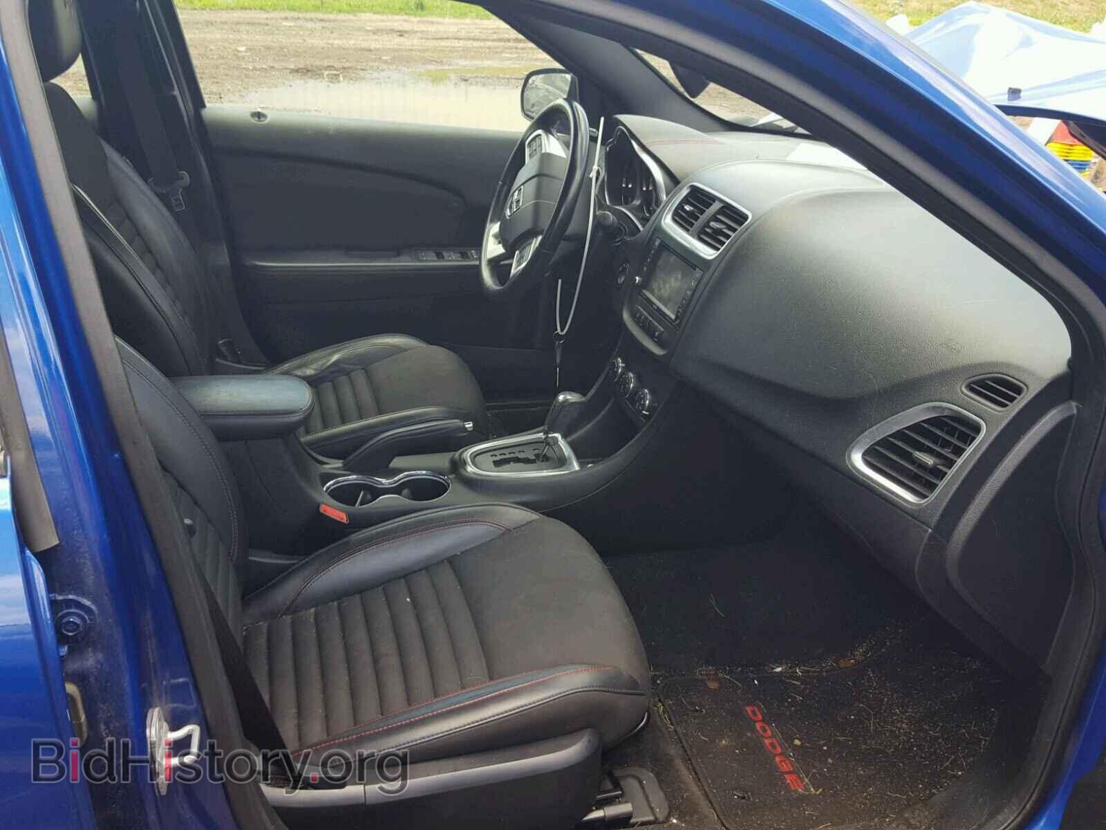2013 DODGE AVENGER - VIN: 1C3CDZBG2DN757432 - Фото 5