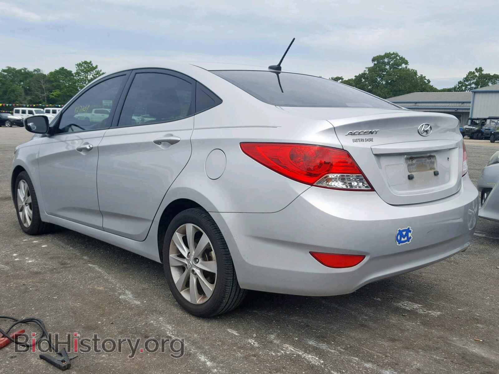 2012 HYUNDAI ACCENT - VIN: KMHCU4AE5CU250751 - Фото 3