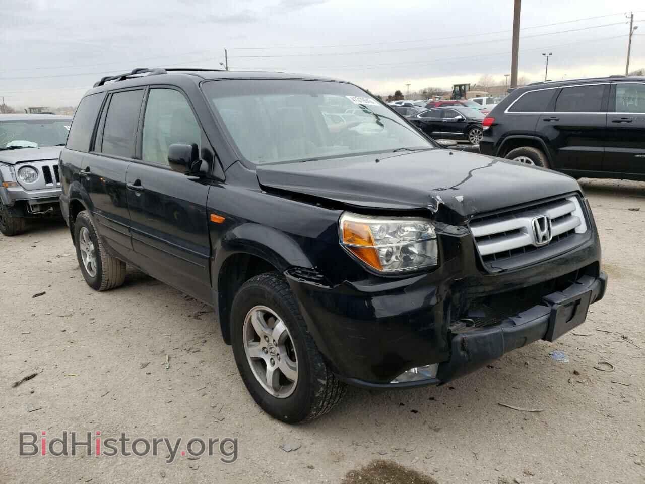 2008 HONDA PILOT - VIN: 5FNYF185X8B041935 - Фото 4