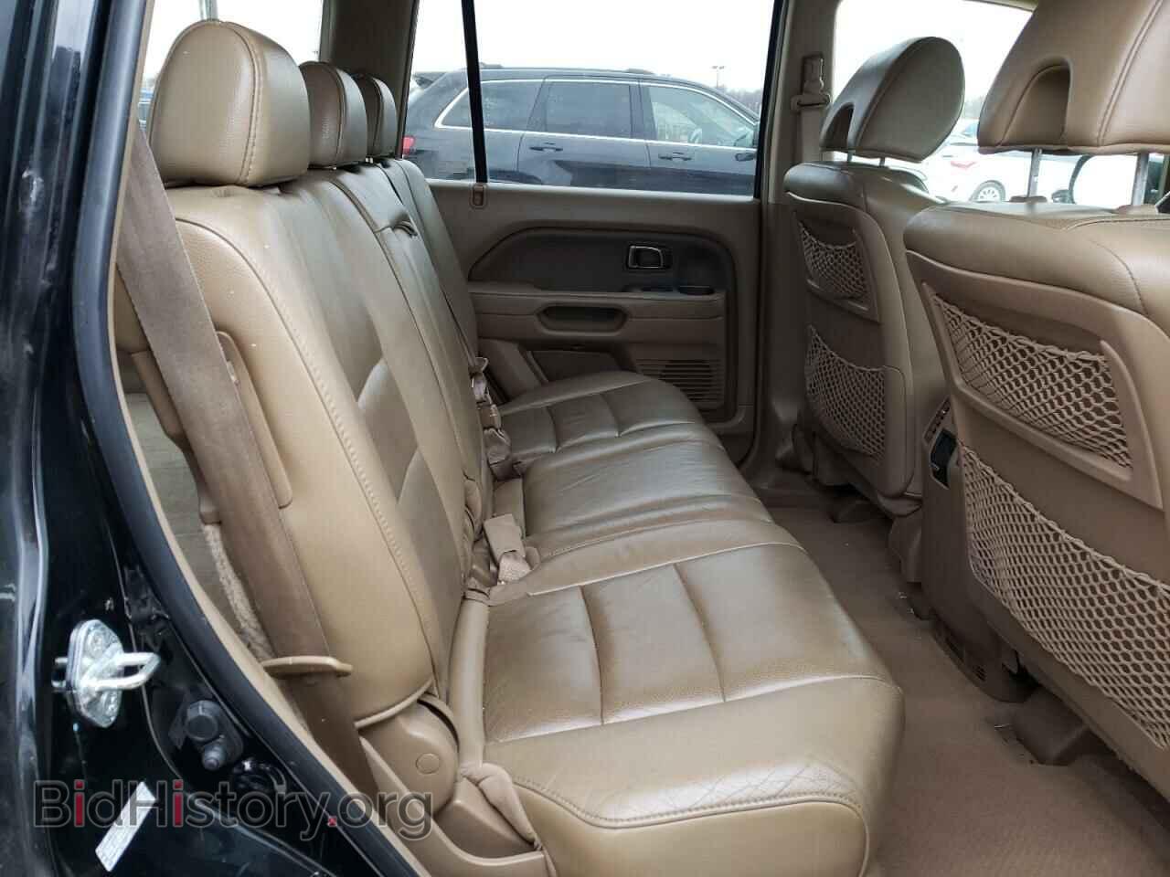 2008 HONDA PILOT - VIN: 5FNYF185X8B041935 - Фото 10