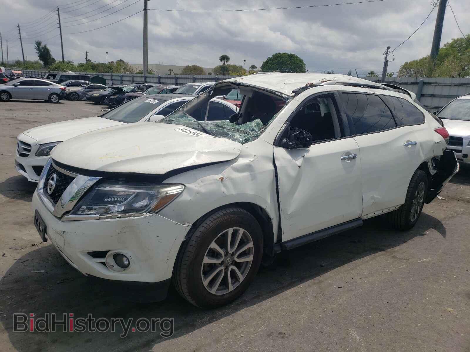 2015 NISSAN PATHFINDER - VIN: 5N1AR2MM4FC663612 - Фото 2