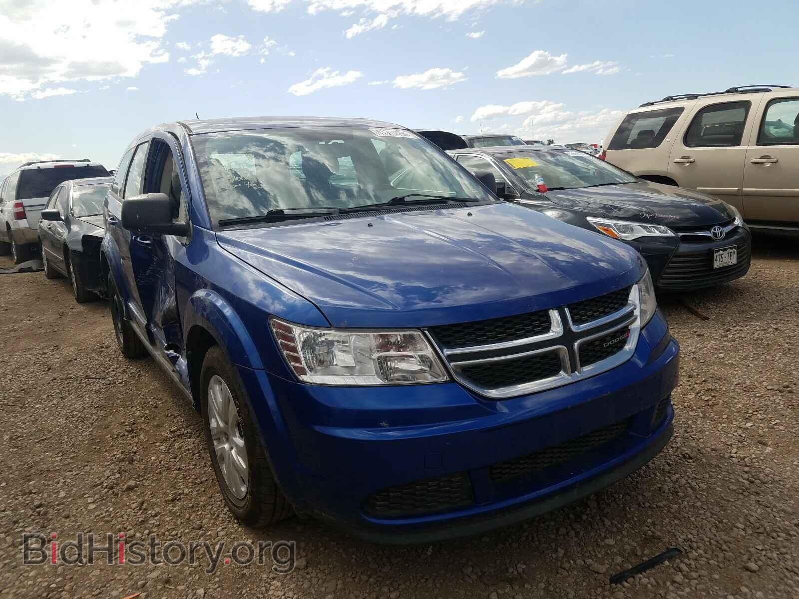 Фотография 3C4PDCAB3FT511184 - DODGE JOURNEY 2015