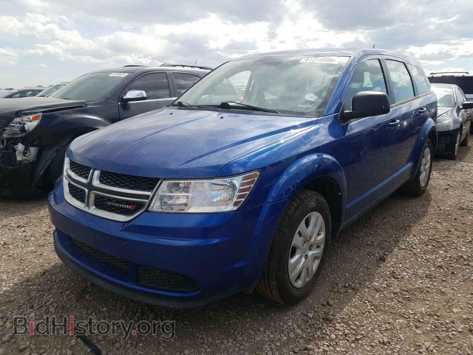 2015 DODGE JOURNEY - VIN: 3C4PDCAB3FT511184 - Фото 2