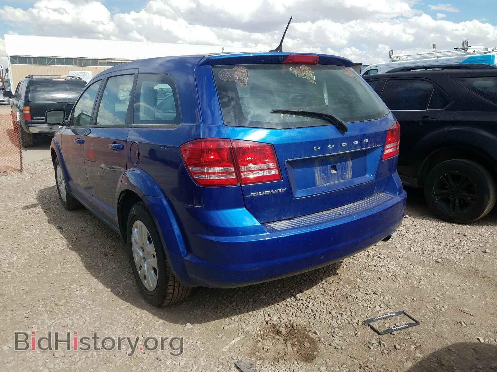 2015 DODGE JOURNEY - VIN: 3C4PDCAB3FT511184 - Фото 3