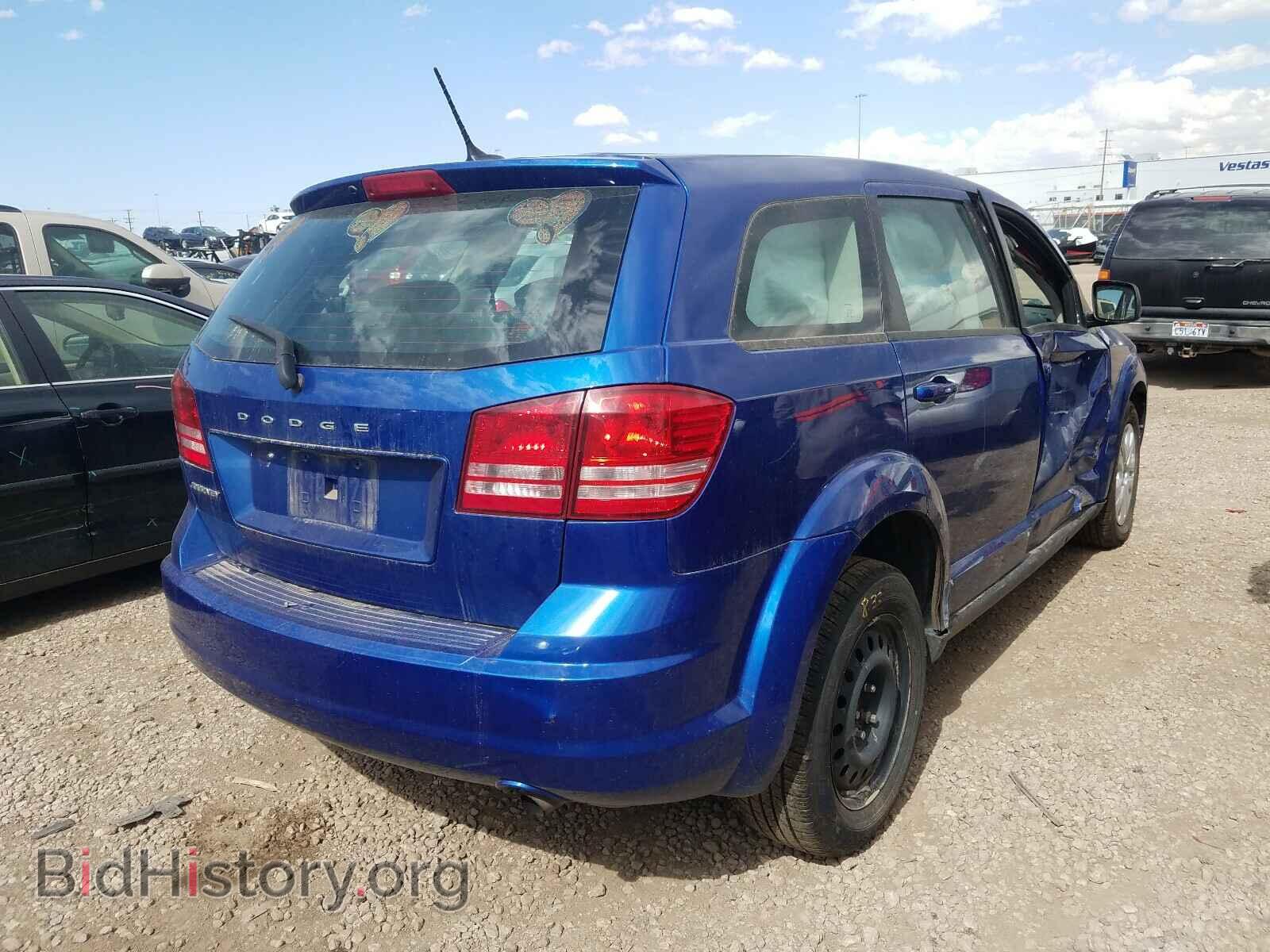 2015 DODGE JOURNEY - VIN: 3C4PDCAB3FT511184 - Фото 4