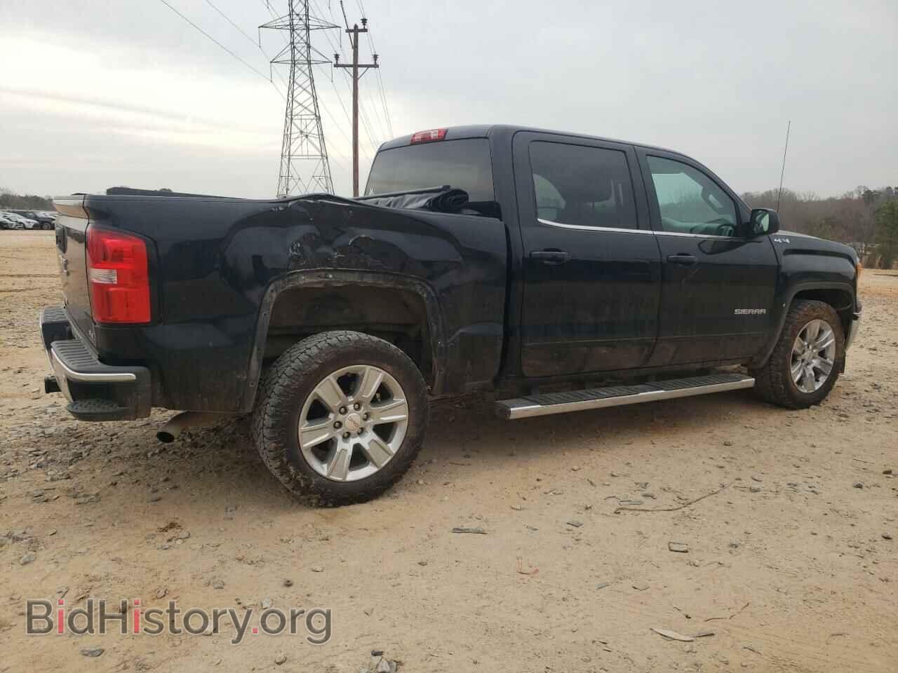 2014 GMC SIERRA - VIN: 3GTU2UEC3EG467731 - Фото 3