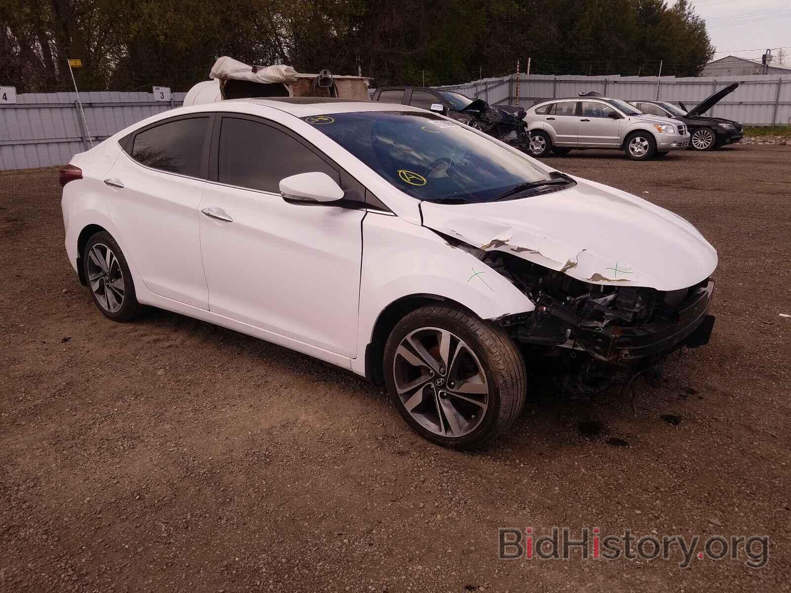 Photo KMHDH4AH5FU308025 - HYUNDAI ELANTRA 2015