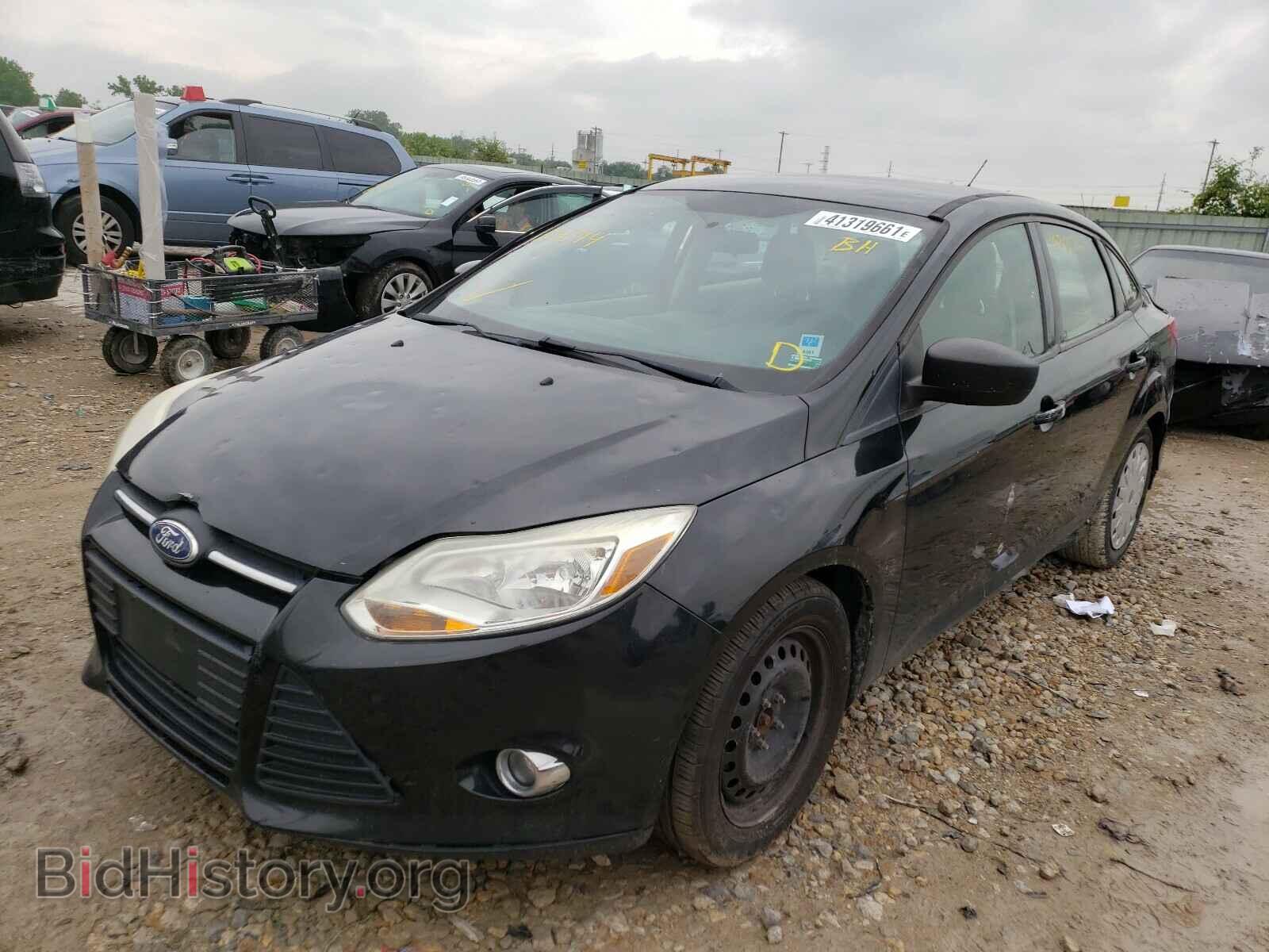 2012 FORD FOCUS - VIN: 1FAHP3F26CL114344 - Фото 2