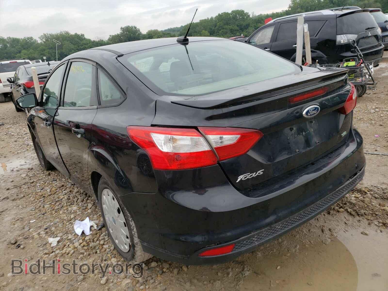2012 FORD FOCUS - VIN: 1FAHP3F26CL114344 - Фото 3