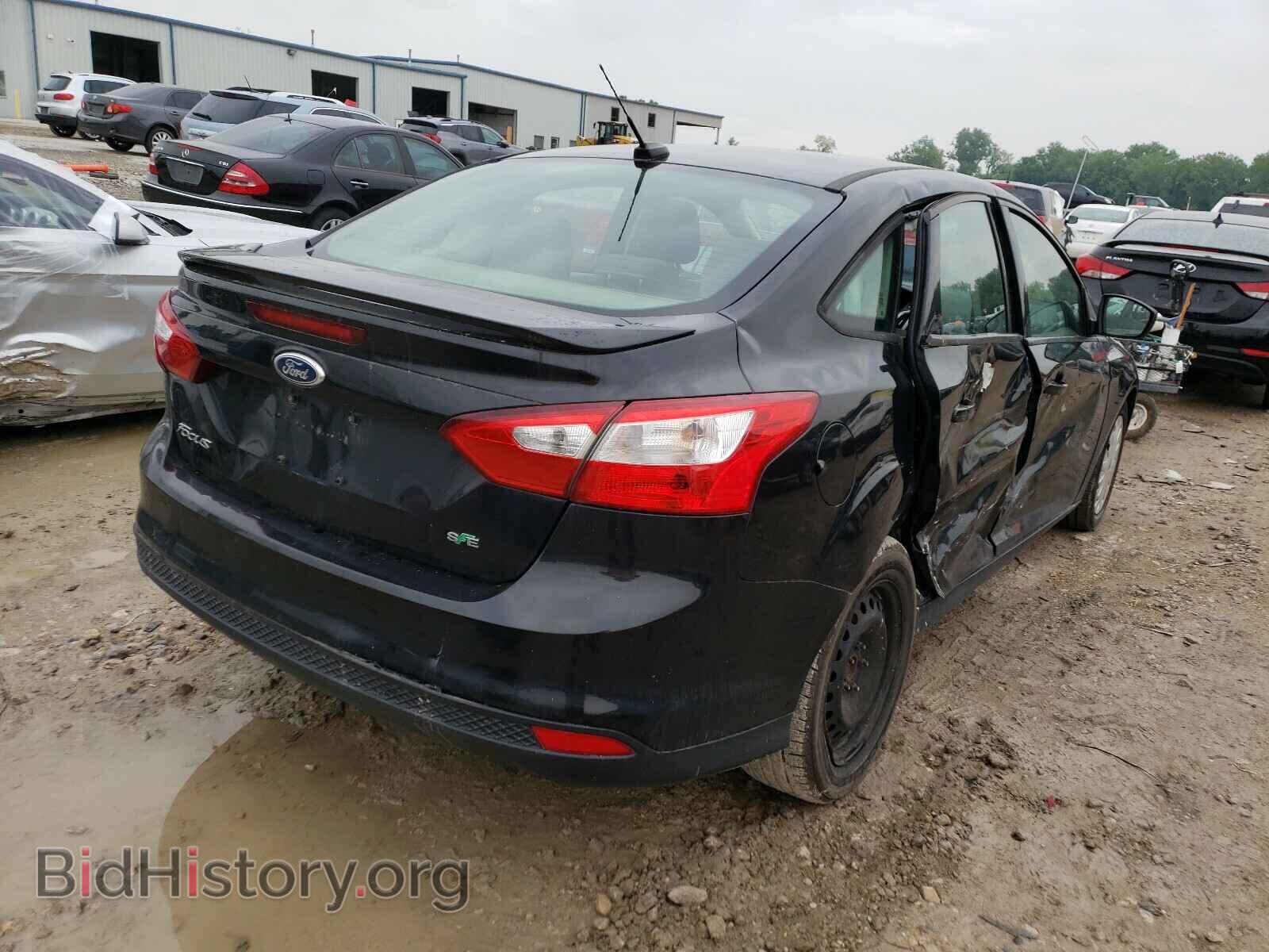 2012 FORD FOCUS - VIN: 1FAHP3F26CL114344 - Фото 4