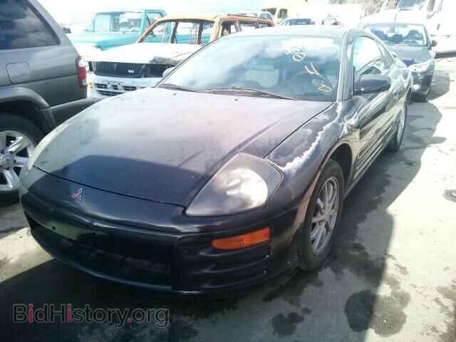 2000 MITSUBISHI ECLIPSE - VIN: 4A3AC44G8YE033060 - Фото 2