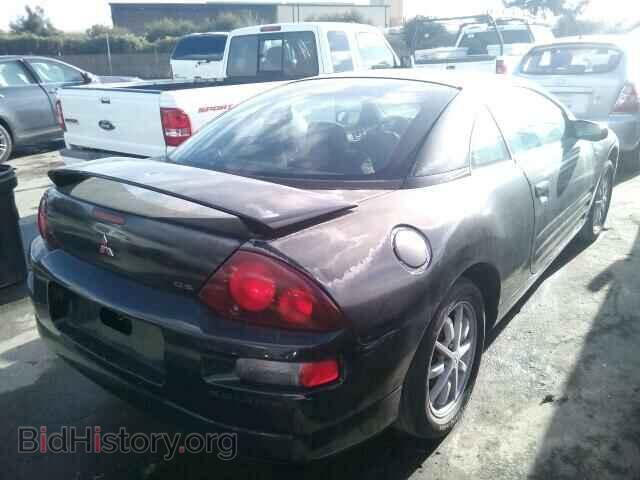 2000 MITSUBISHI ECLIPSE - VIN: 4A3AC44G8YE033060 - Фото 4