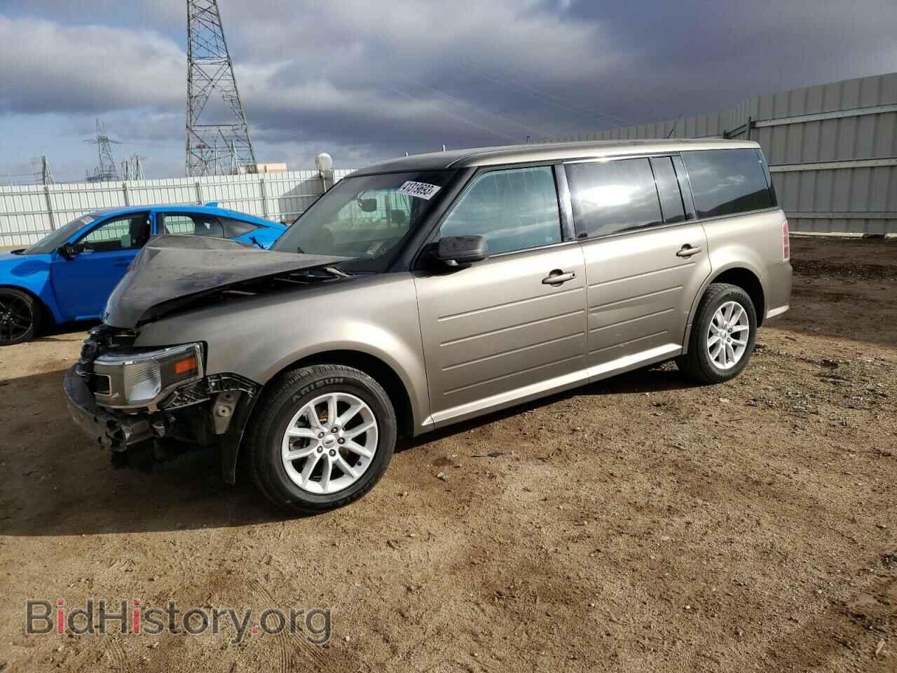 Фотография 2FMGK5B84DBD05882 - FORD FLEX 2013