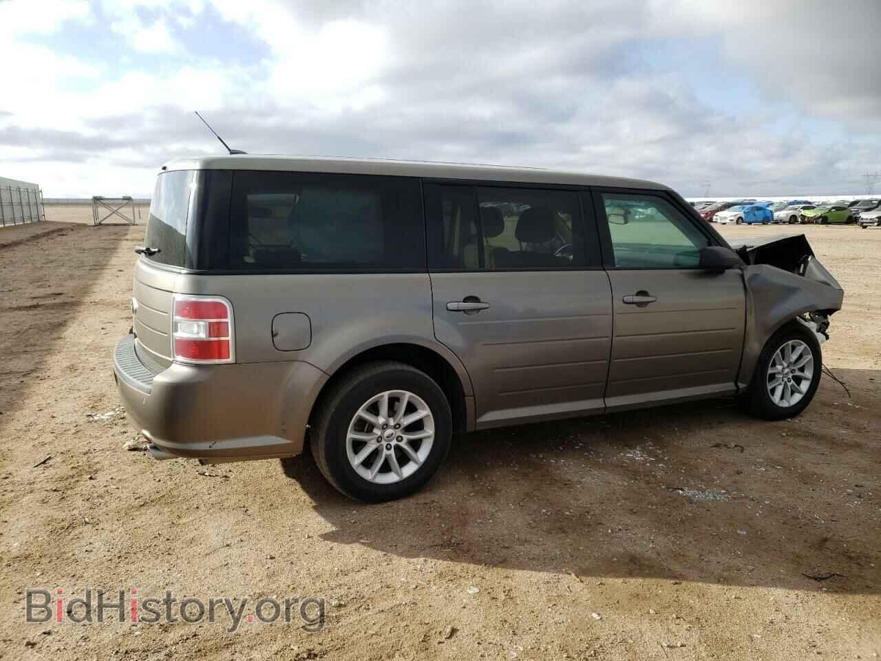 2013 FORD FLEX - VIN: 2FMGK5B84DBD05882 - Фото 3